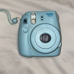 Instax mini 8 blue